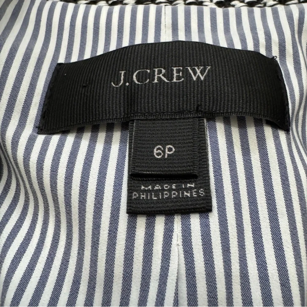 J. Crew laid capsule white